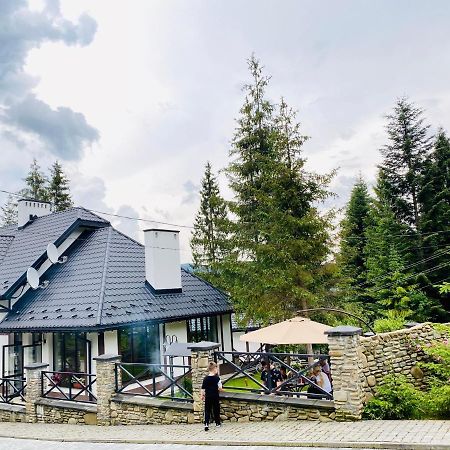 Aparthotel Феєрія Лісу Skhidnytsia Exterior foto