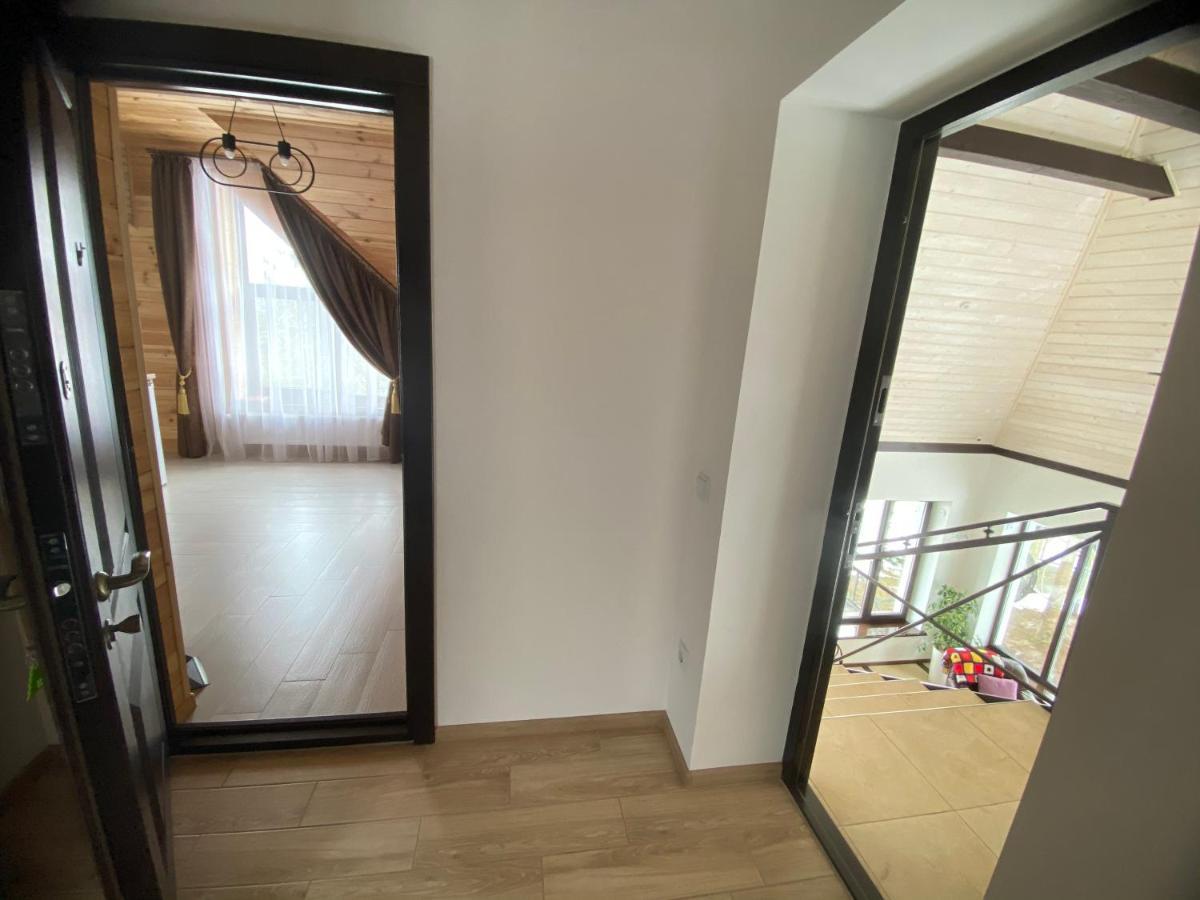 Aparthotel Феєрія Лісу Skhidnytsia Exterior foto