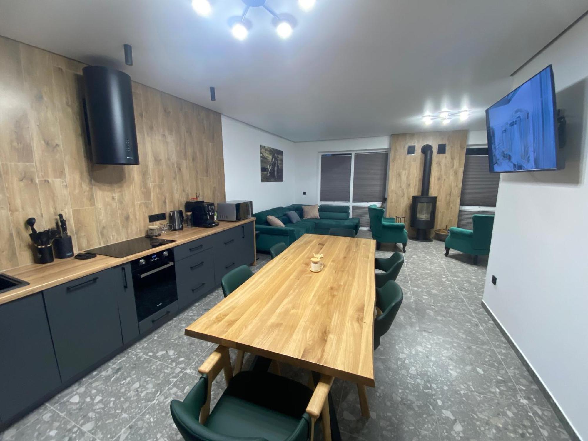 Aparthotel Феєрія Лісу Skhidnytsia Exterior foto
