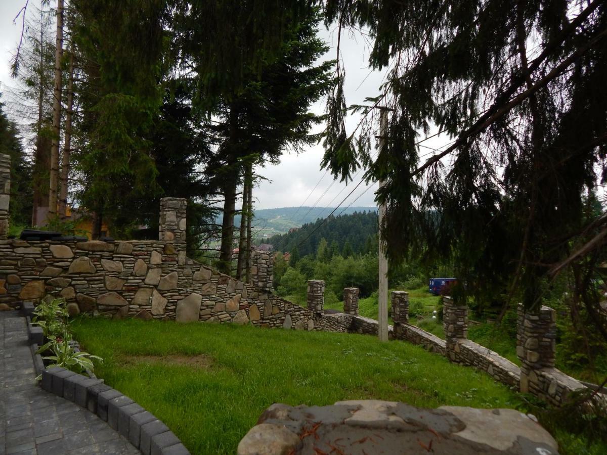 Aparthotel Феєрія Лісу Skhidnytsia Exterior foto