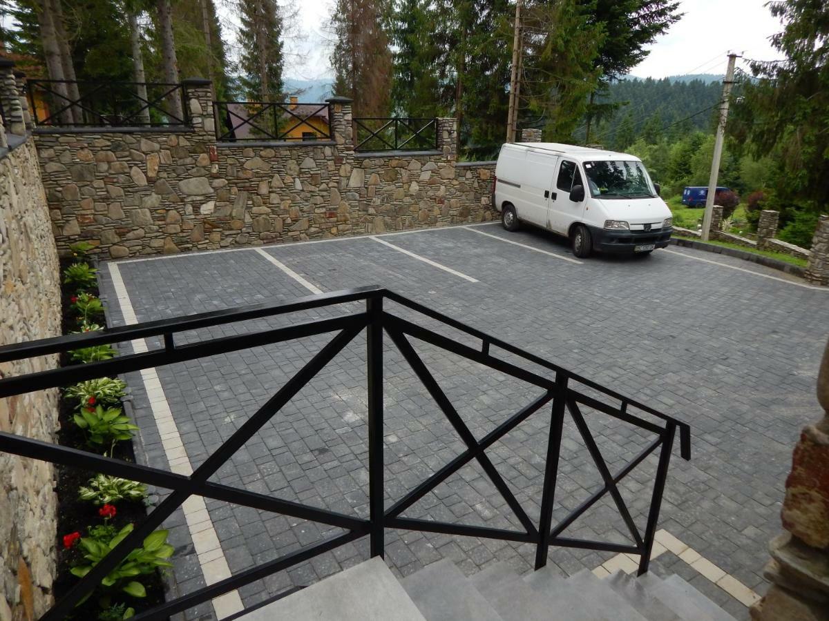 Aparthotel Феєрія Лісу Skhidnytsia Exterior foto