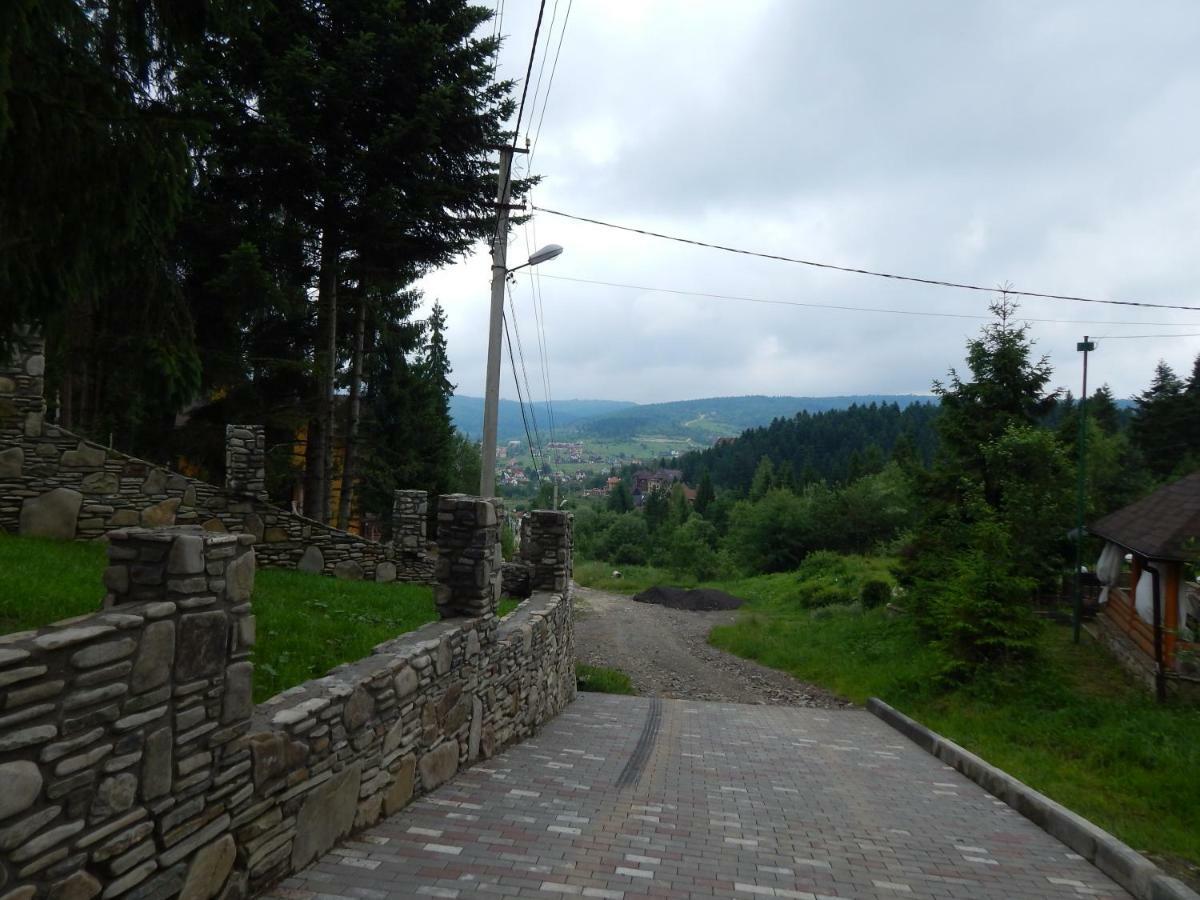 Aparthotel Феєрія Лісу Skhidnytsia Exterior foto