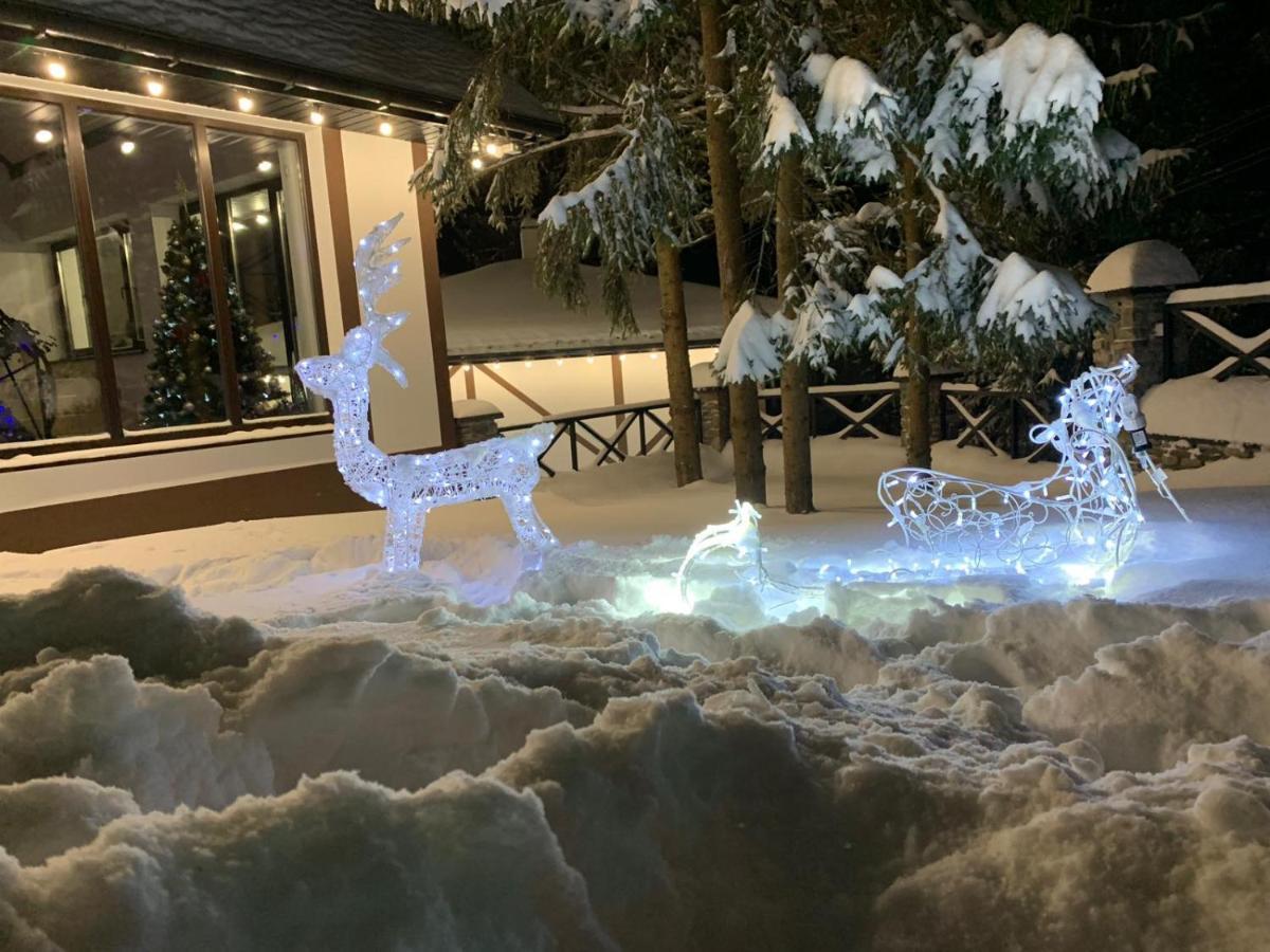 Aparthotel Феєрія Лісу Skhidnytsia Exterior foto